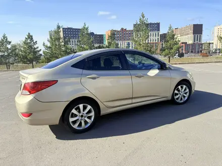Hyundai Accent 2012 года за 4 000 000 тг. в Астана – фото 7