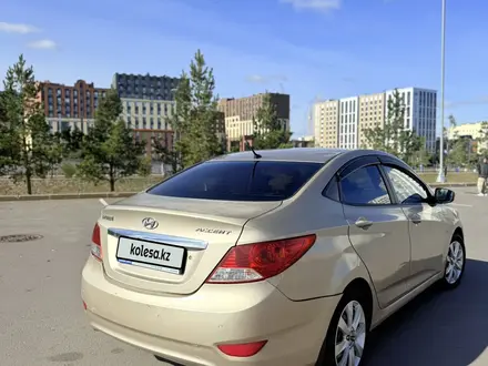 Hyundai Accent 2012 года за 4 000 000 тг. в Астана – фото 8