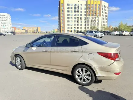 Hyundai Accent 2012 года за 4 000 000 тг. в Астана – фото 9