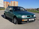 Volkswagen Golf 1993 годаүшін1 950 000 тг. в Астана – фото 3