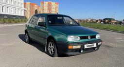 Volkswagen Golf 1993 года за 1 900 000 тг. в Астана – фото 3