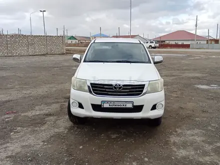 Toyota Hilux 2015 года за 6 500 000 тг. в Кульсары – фото 3