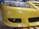 МОРДА НОУСКАТ БАМПЕР ФАРЫ ВСБОРЕ MAZDA 6 GG ИЗ ЯПОНИИ за 200 000 тг. в Петропавловск – фото 5