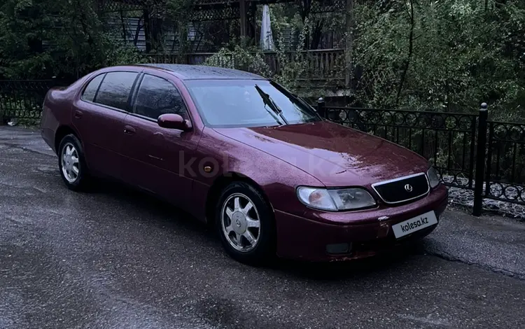 Lexus GS 300 1994 годаүшін1 650 000 тг. в Алматы