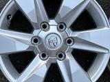 Диски R17 Toyota Prado 6/139.7 за 320 000 тг. в Алматы – фото 4
