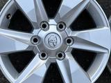 Диски R17 Toyota Prado 6/139.7 за 320 000 тг. в Алматы – фото 5