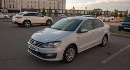 Volkswagen Polo 2018 годаүшін6 250 000 тг. в Астана – фото 4