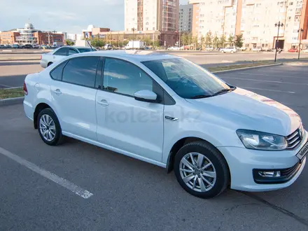 Volkswagen Polo 2018 года за 6 250 000 тг. в Астана – фото 6