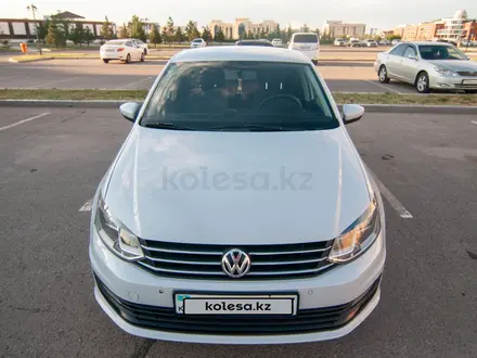 Volkswagen Polo 2018 года за 6 250 000 тг. в Астана – фото 7