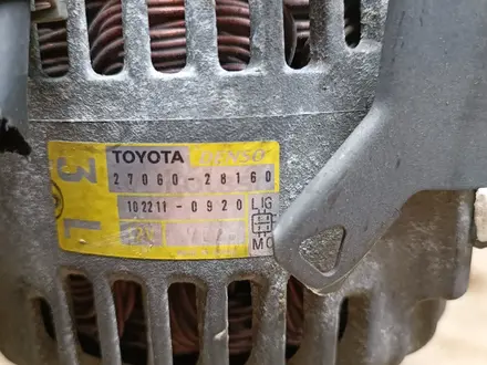 Генератор Toyota за 28 000 тг. в Алматы – фото 12