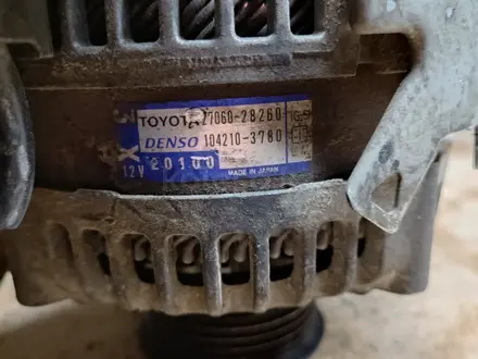 Генератор Toyota за 28 000 тг. в Алматы – фото 8