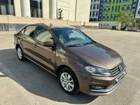 Volkswagen Polo 2016 года за 5 600 000 тг. в Астана