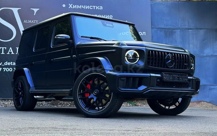 Mercedes-Benz G 63 AMG 2024 годаfor183 000 000 тг. в Алматы