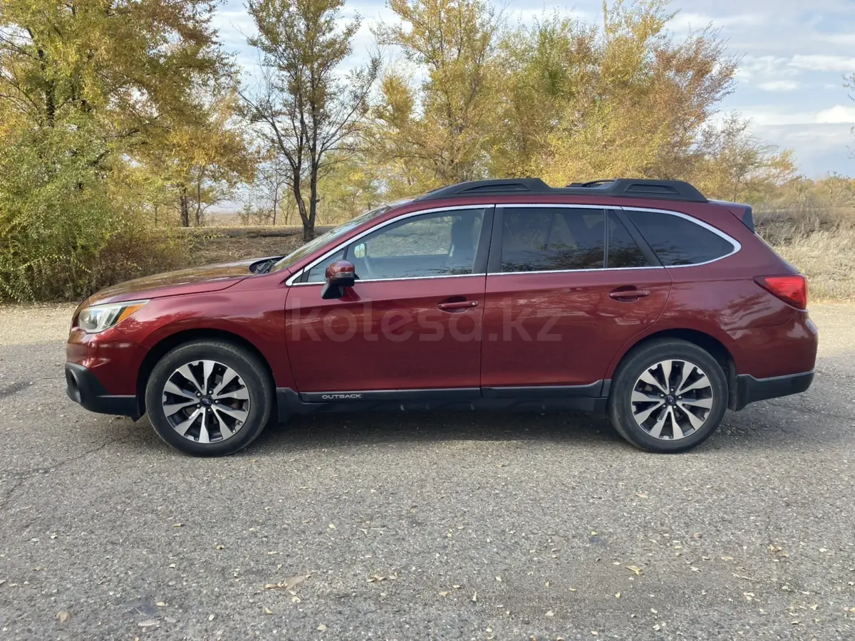 Subaru Outback, 2015