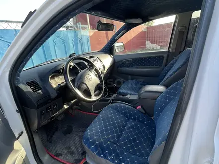 Toyota Hilux 2013 года за 10 500 000 тг. в Жанаозен – фото 9