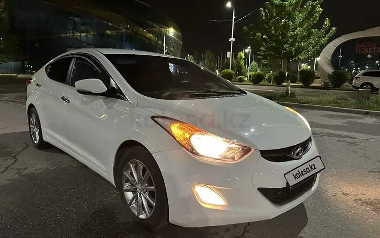 Hyundai Elantra 2012 годаүшін6 000 000 тг. в Алматы