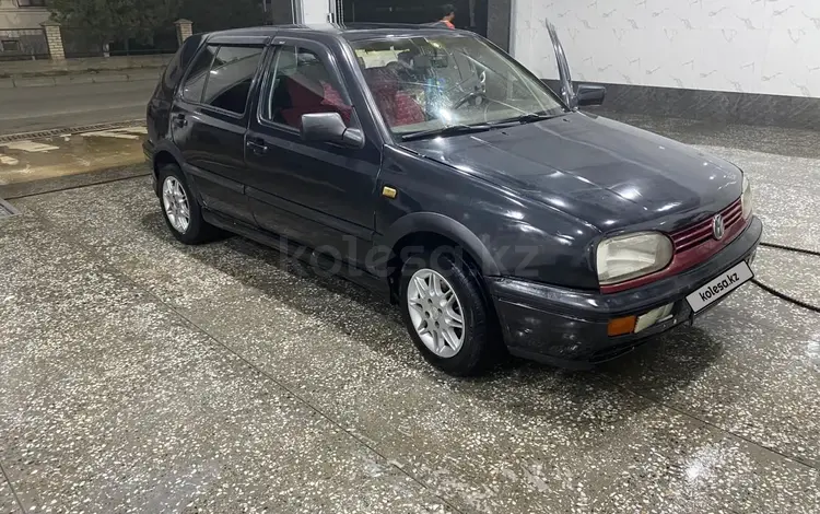 Volkswagen Golf 1992 годаүшін1 400 000 тг. в Шымкент