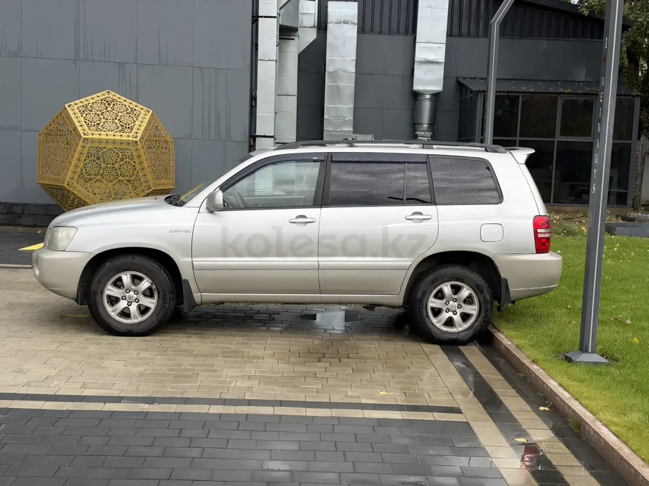 Toyota Highlander, 2003