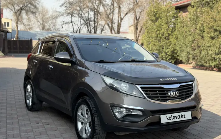 Kia Sportage 2013 года за 7 200 000 тг. в Алматы