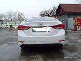Hyundai Elantra 2016 года за 6 500 000 тг. в Алматы – фото 3