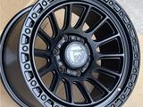 Fuel 8939 R17 9J 6x139, 7 ET0 ЦО110 MRGWT BLACK за 320 000 тг. в Алматы