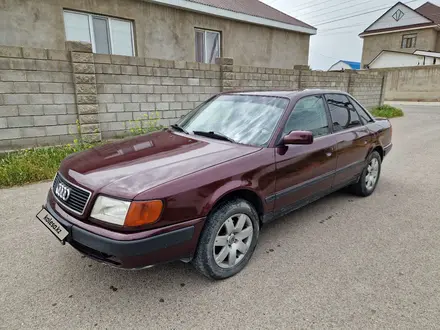 Audi 100 1993 года за 1 400 000 тг. в Тараз – фото 2