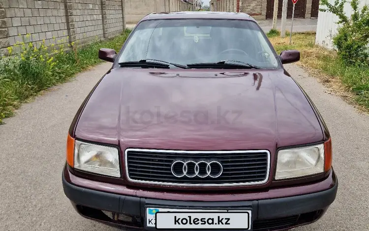 Audi 100 1993 годаүшін1 400 000 тг. в Тараз