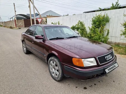 Audi 100 1993 года за 1 400 000 тг. в Тараз – фото 5