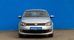 Volkswagen Polo 2012 года за 4 370 000 тг. в Алматы – фото 2