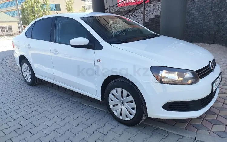 Volkswagen Polo 2014 года за 5 400 000 тг. в Актобе