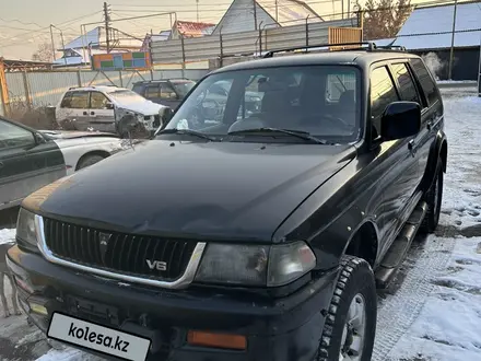 Mitsubishi Montero Sport 1999 года за 3 200 000 тг. в Алматы – фото 2