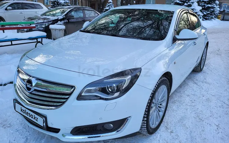 Opel Insignia 2014 годаүшін7 999 000 тг. в Алматы