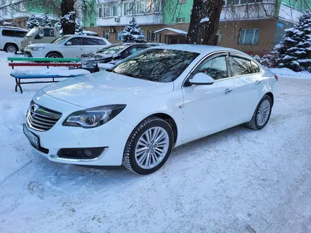 Opel Insignia 2014 года за 7 999 000 тг. в Алматы – фото 4