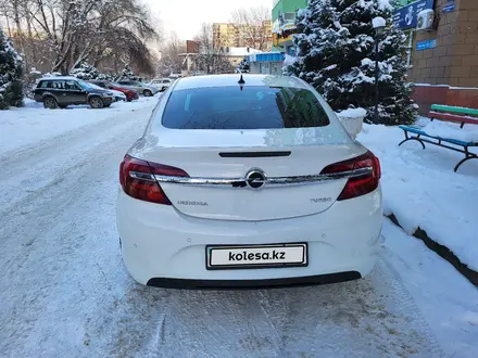 Opel Insignia 2014 года за 7 999 000 тг. в Алматы – фото 5