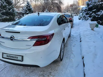 Opel Insignia 2014 года за 7 999 000 тг. в Алматы – фото 6