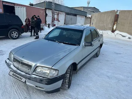 Mercedes-Benz C 180 1994 года за 1 200 000 тг. в Аксу – фото 2