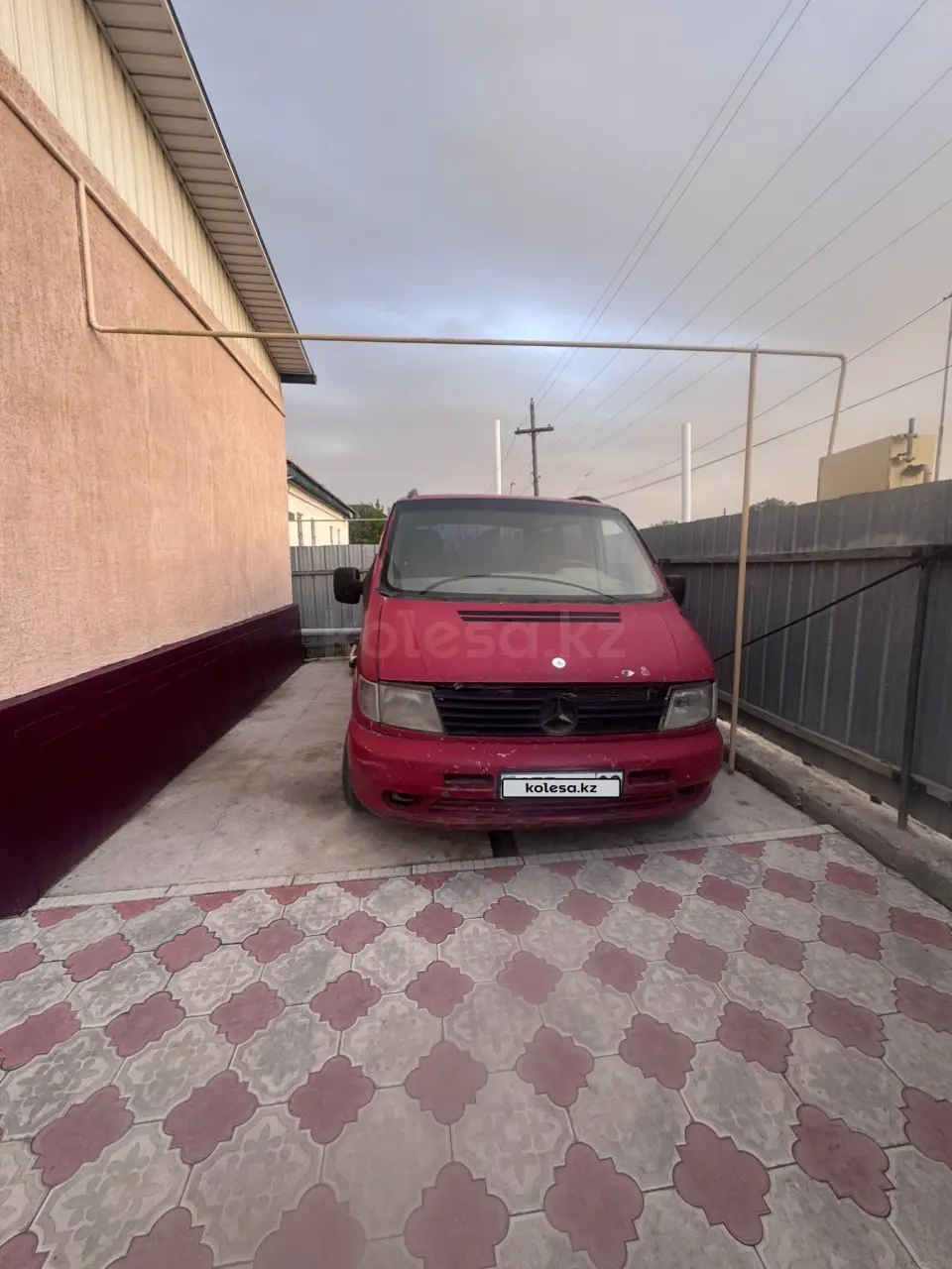 Mercedes-Benz Vito, 1999