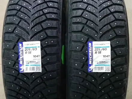 Зимние шипованные шины Michelin X-Ice North 4 225/60 R18 за 125 000 тг. в Кызылорда – фото 2