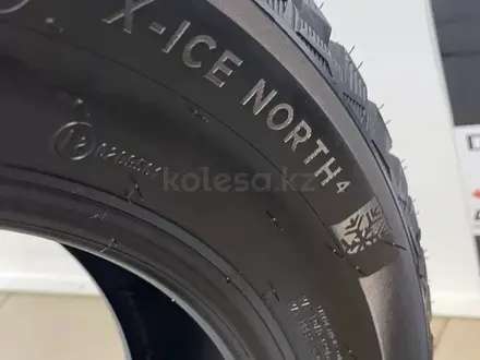 Зимние шипованные шины Michelin X-Ice North 4 225/60 R18 за 125 000 тг. в Кызылорда – фото 4