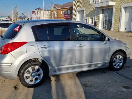 Nissan Tiida 2012 года за 4 400 000 тг. в Атырау – фото 2