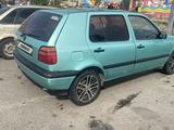 Volkswagen Golf 1993 годаүшін1 300 000 тг. в Тараз – фото 5