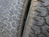 315 70 R17 Шины BFgoodrich TA KO all terrain hummerүшін22 000 тг. в Алматы