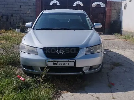 Hyundai Sonata 2007 года за 2 450 000 тг. в Туркестан – фото 4