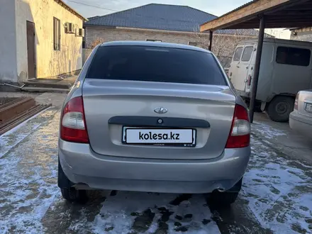 ВАЗ (Lada) Kalina 1118 2005 года за 1 100 000 тг. в Атырау – фото 4