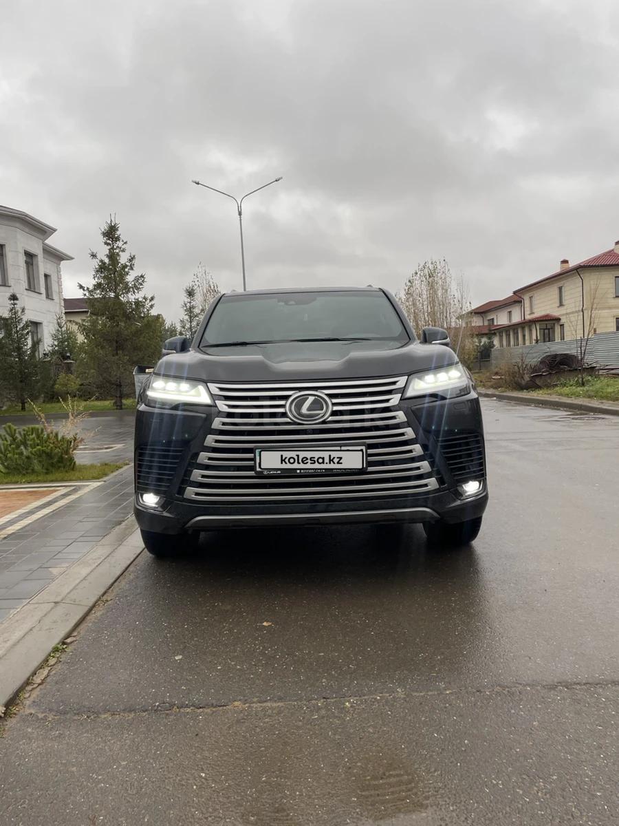 Lexus LX 600 2022 г.