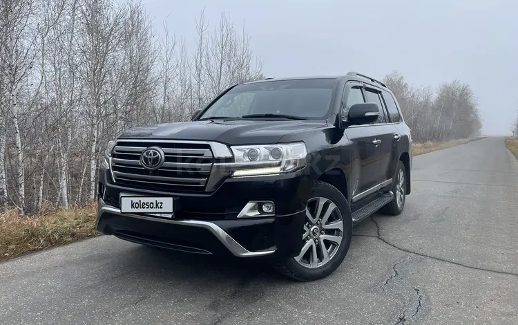 Toyota Land Cruiser 2017 года за 30 500 000 тг. в Костанай