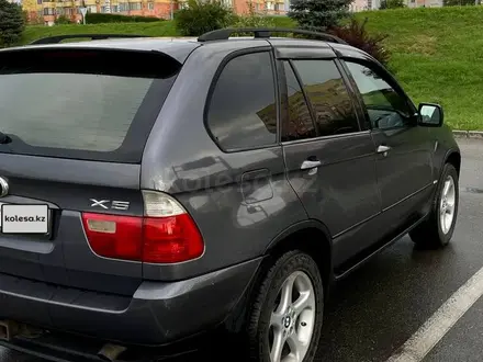 BMW X5 2002 года за 5 500 000 тг. в Талдыкорган – фото 4