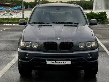 BMW X5 2002 года за 5 500 000 тг. в Талдыкорган – фото 3