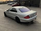 Mercedes-Benz S 500 2000 года за 3 300 000 тг. в Алматы – фото 4