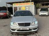 Mercedes-Benz S 500 2000 года за 3 300 000 тг. в Алматы – фото 3